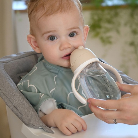 Beaba Bidon niekapek ze słomką tritanowy 300 ml Clay Earth