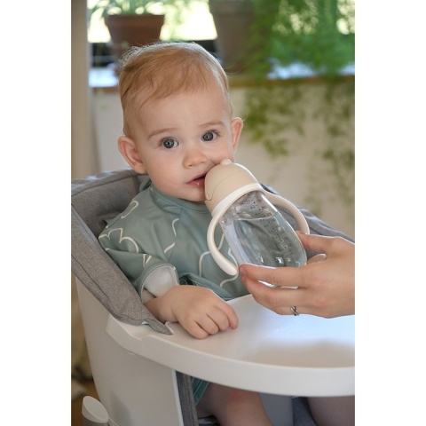 Beaba Bidon niekapek ze słomką tritanowy 300 ml Clay Earth