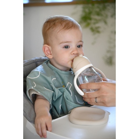 Beaba Bidon niekapek ze słomką tritanowy 300 ml Clay Earth