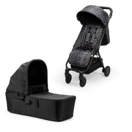 Elodie Details - wózek spacerowy MONDO - Le Leopard + gondola Black - ZESTAW
