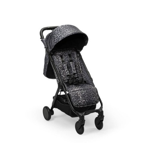 Elodie Details - wózek spacerowy MONDO - Le Leopard + gondola Black - ZESTAW