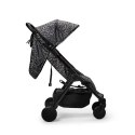 Elodie Details - wózek spacerowy MONDO - Le Leopard + gondola Black - ZESTAW