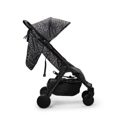 Elodie Details - wózek spacerowy MONDO - Le Leopard + gondola Black - ZESTAW