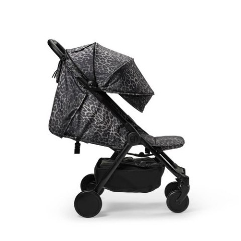 Elodie Details - wózek spacerowy MONDO - Le Leopard + gondola Black - ZESTAW