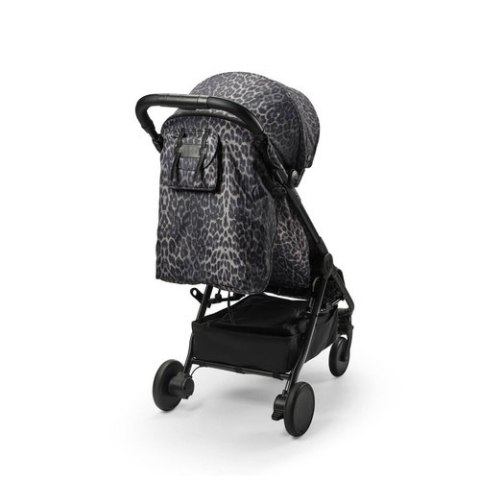 Elodie Details - wózek spacerowy MONDO - Le Leopard + gondola Black - ZESTAW