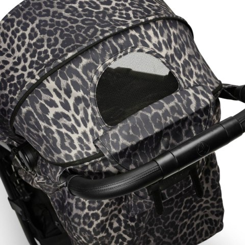 Elodie Details - wózek spacerowy MONDO - Le Leopard + gondola Black - ZESTAW