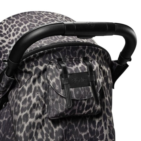 Elodie Details - wózek spacerowy MONDO - Le Leopard + gondola Black - ZESTAW