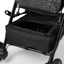 Elodie Details - wózek spacerowy MONDO - Le Leopard + gondola Black - ZESTAW