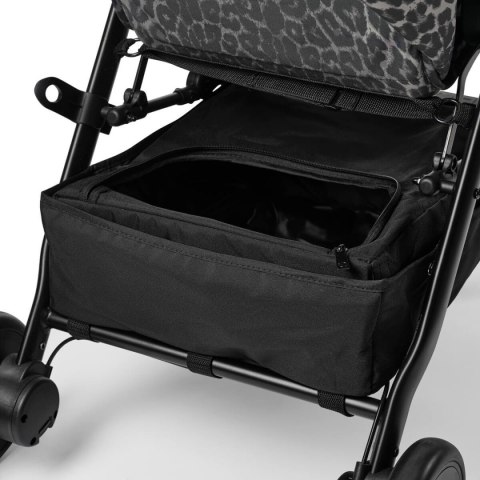 Elodie Details - wózek spacerowy MONDO - Le Leopard + gondola Black - ZESTAW