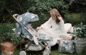 Elodie Details - wózek spacerowy MONDO - Pimpernel + gondola Moonshell - ZESTAW