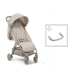 Elodie Details - wózek spacerowy MONDO, autumn rose + pałąk do wózka - ZESTAW