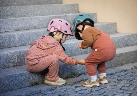 Hamax - kask dziecięcy Thundercap - rozmiar 47-52, różowy z jednorożcem