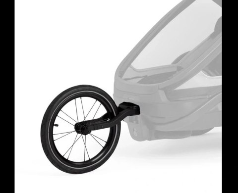 Hamax - koło all-terrain do przyczepki rowerowej Outback Next