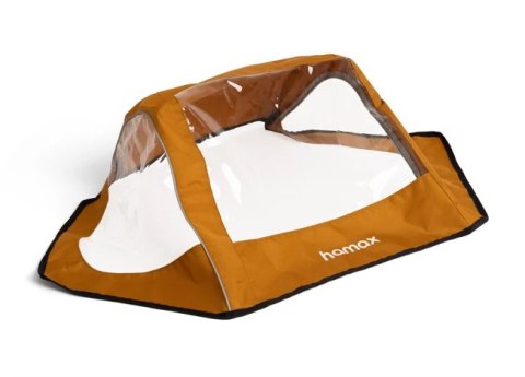 Hamax - osłona przeciwdeszczowa do przyczepki rowerowej dla psa - Milou S