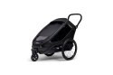 Hamax - przyczepka rowerowa Outback Next, black