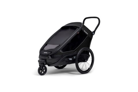 Hamax - przyczepka rowerowa Outback Next, black