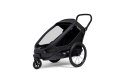 Hamax - przyczepka rowerowa Outback Next, black