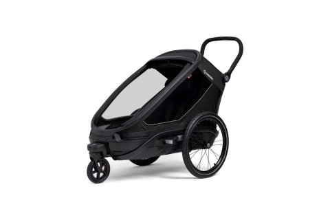 Hamax - przyczepka rowerowa Outback Next, black