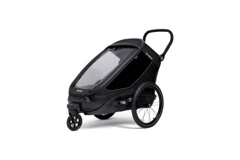 Hamax - przyczepka rowerowa Outback Next, black
