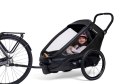 Hamax - przyczepka rowerowa Outback Next, black