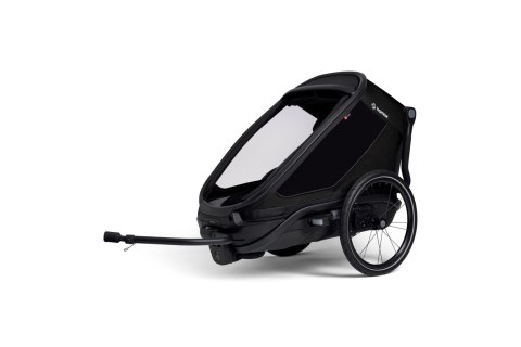 Hamax - przyczepka rowerowa Outback Next, black