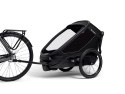 Hamax - przyczepka rowerowa Outback Next, black