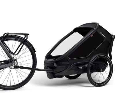 Hamax - przyczepka rowerowa Outback Next, black