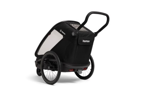 Hamax - przyczepka rowerowa Outback Next, black