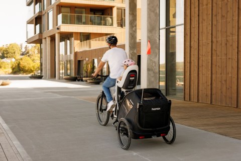 Hamax - przyczepka rowerowa Outback Next, black