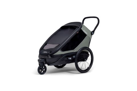 Hamax - przyczepka rowerowa Outback Next, dusty green