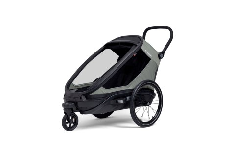 Hamax - przyczepka rowerowa Outback Next, dusty green