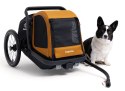 Hamax - przyczepka rowerowa dla psa - Milou S, spice/black