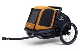 Hamax - przyczepka rowerowa dla psa - Milou S, spice/black