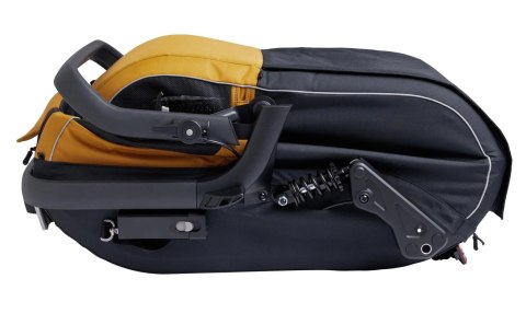 Hamax - przyczepka rowerowa dla psa - Milou S, spice/black