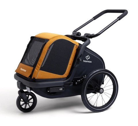 Hamax - zestaw spacerowy do przyczepki Milou S