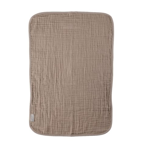 LEANDER - podkład muślinowy na przewijak MATTY™, 2-pak, cappuccino/mocca