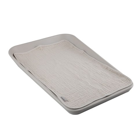 LEANDER - podkład muślinowy na przewijak MATTY™, 2-pak, cappuccino/mocca