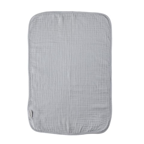 LEANDER - podkład muślinowy na przewijak MATTY™, 2-pak, grey/sage green