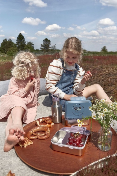 Lassig Lunchbox ze stali nierdzewnej Adventure Bus