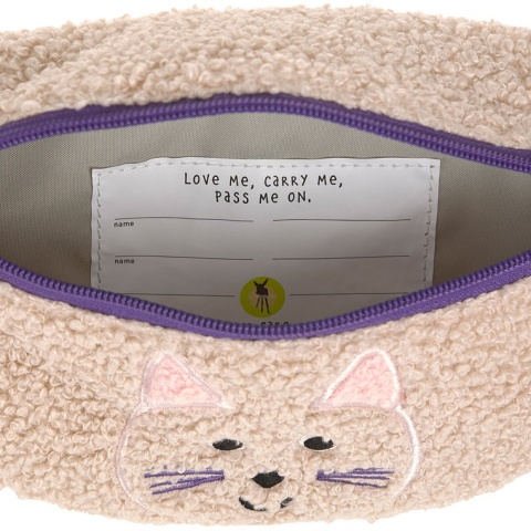 Lassig Mini nerka frotte Tiny Team Kotek