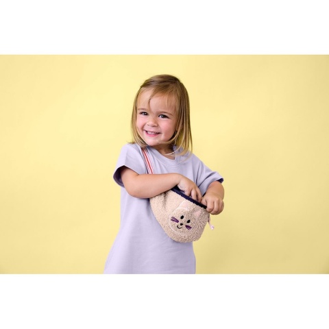 Lassig Mini nerka frotte Tiny Team Kotek