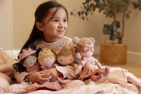 Little Dutch Lalka Supehero Rosa 35 cm GRS