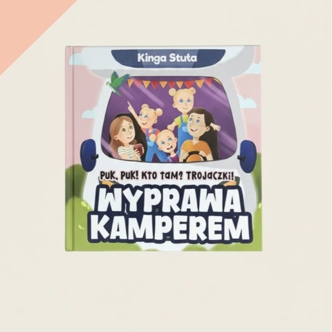 PUK! KTO TAM? TROJACZKI! WYPRAWA KAMPEREM