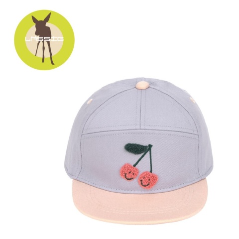 Lassig Czapka z daszkiem dziecięca Little Gang Cherry lilac/peach