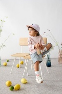 Lassig Czapka z daszkiem dziecięca Little Gang Cherry lilac/peach
