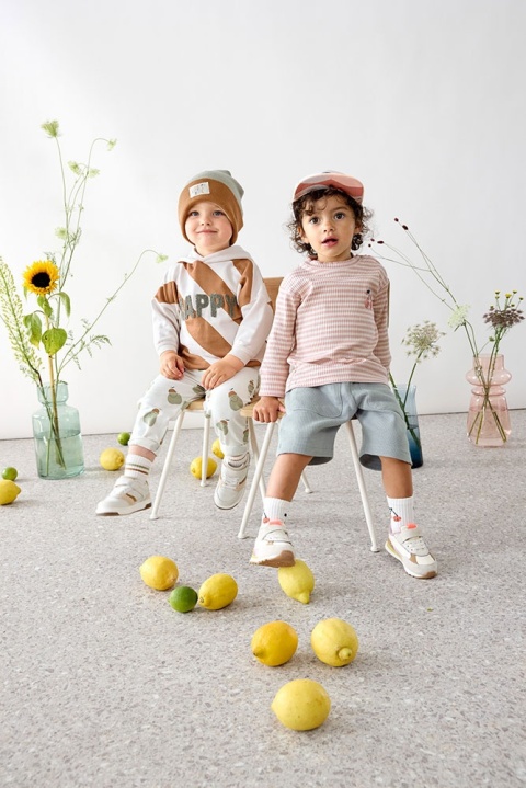 Lassig Czapka z daszkiem dziecięca Little Gang Cherry lilac/peach