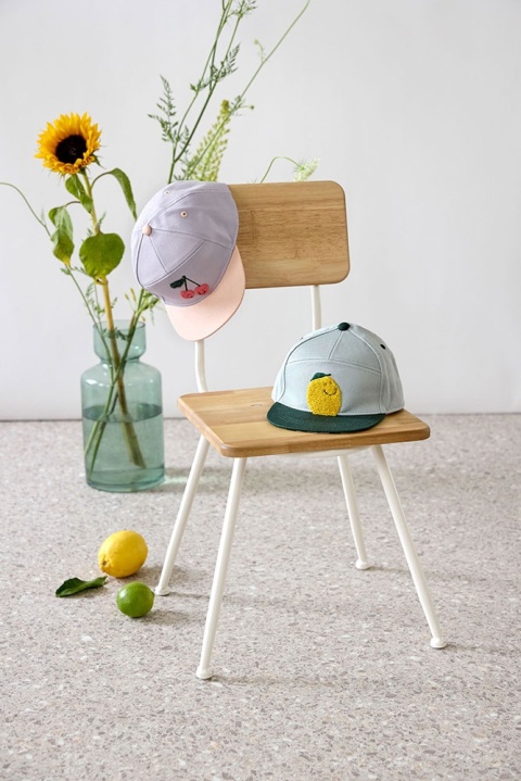 Lassig Czapka z daszkiem dziecięca Little Gang Cherry lilac/peach