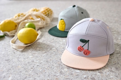 Lassig Czapka z daszkiem dziecięca Little Gang Cherry lilac/peach