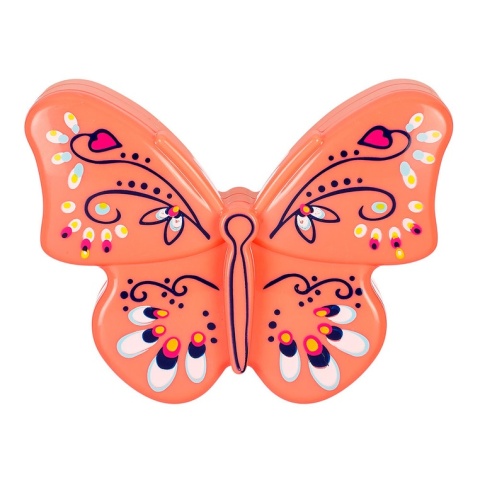 Souza! Kasetka z kosmetykami dla dzieci Motyl 13 el.