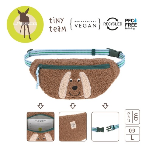 Lassig Mini nerka frotte Tiny Team Piesek